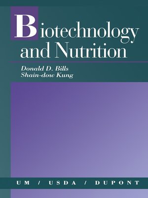cover image of Biotechnology and Nutrition